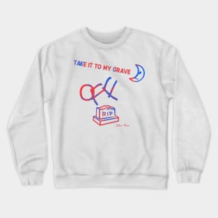 OFF RIP MASTER Crewneck Sweatshirt